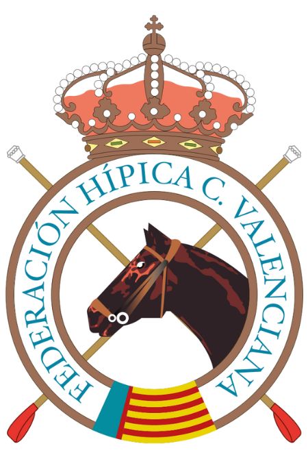 Logo Federación Hípica Valenciana